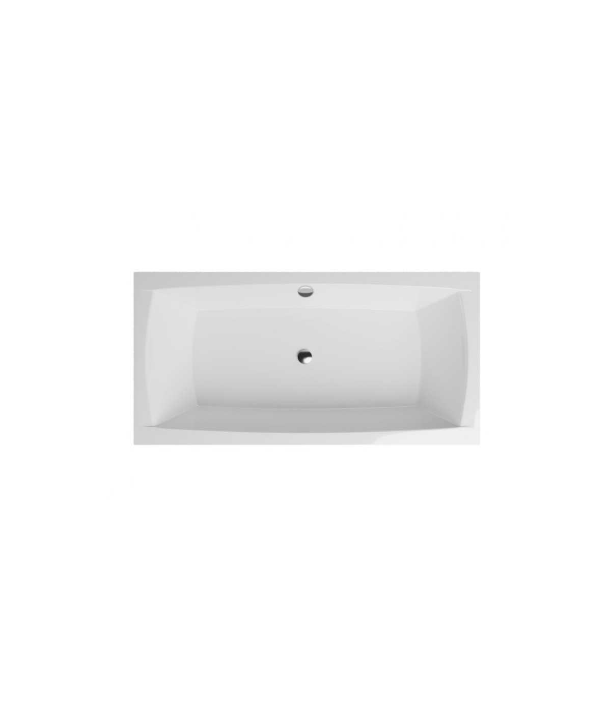 RECHTECK BADEWANNE 140x70 APRI Ablaufgarnitur + Füße GRATIS !