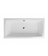 RECHTECK BADEWANNE 140x70 APRI Ablaufgarnitur + Füße GRATIS !