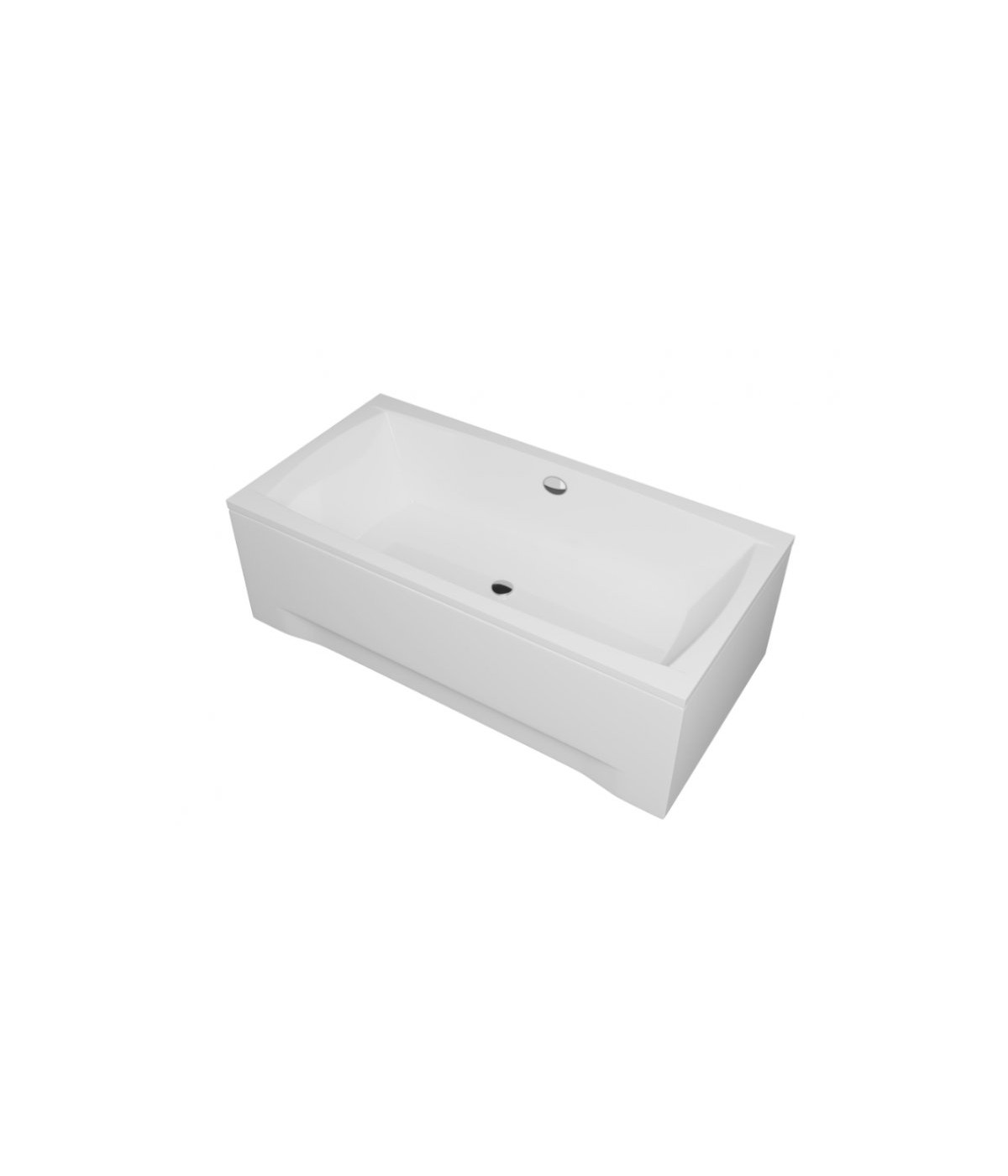 RECHTECK BADEWANNE 140x70 APRI Ablaufgarnitur + Füße GRATIS !