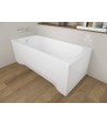 RECHTECK BADEWANNE 170x75 CLASSIC Ablaufgarnitur + Füße GRATIS !