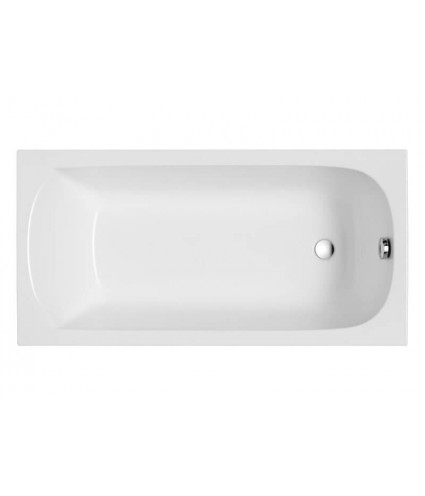 RECHTECK BADEWANNE SLIM 130x70 CLASSIC Ablaufgarnitur + Füße GRATIS !