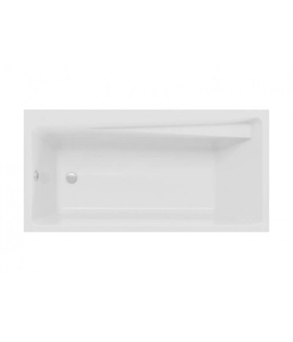 RECHTECK BADEWANNE 140x70 ELZA Ablaufgarnitur + Füße GRATIS !