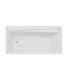RECHTECK BADEWANNE 140x70 ELZA Ablaufgarnitur + Füße GRATIS !