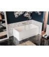 RECHTECK BADEWANNE 140x70 ELZA Ablaufgarnitur + Füße GRATIS !