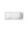 RECHTECK BADEWANNE 140x70 MAJKA Ablaufgarnitur + Füße GRATIS !