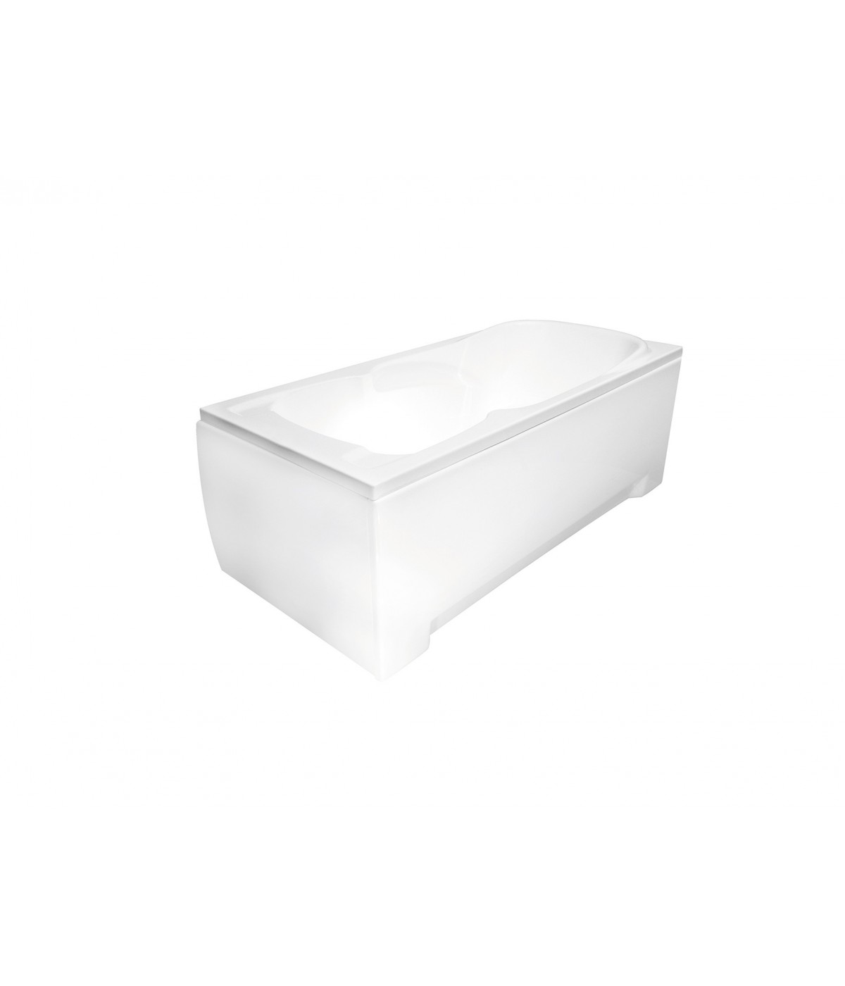RECHTECK BADEWANNE 170x70 MAJKA Ablaufgarnitur + Füße GRATIS !
