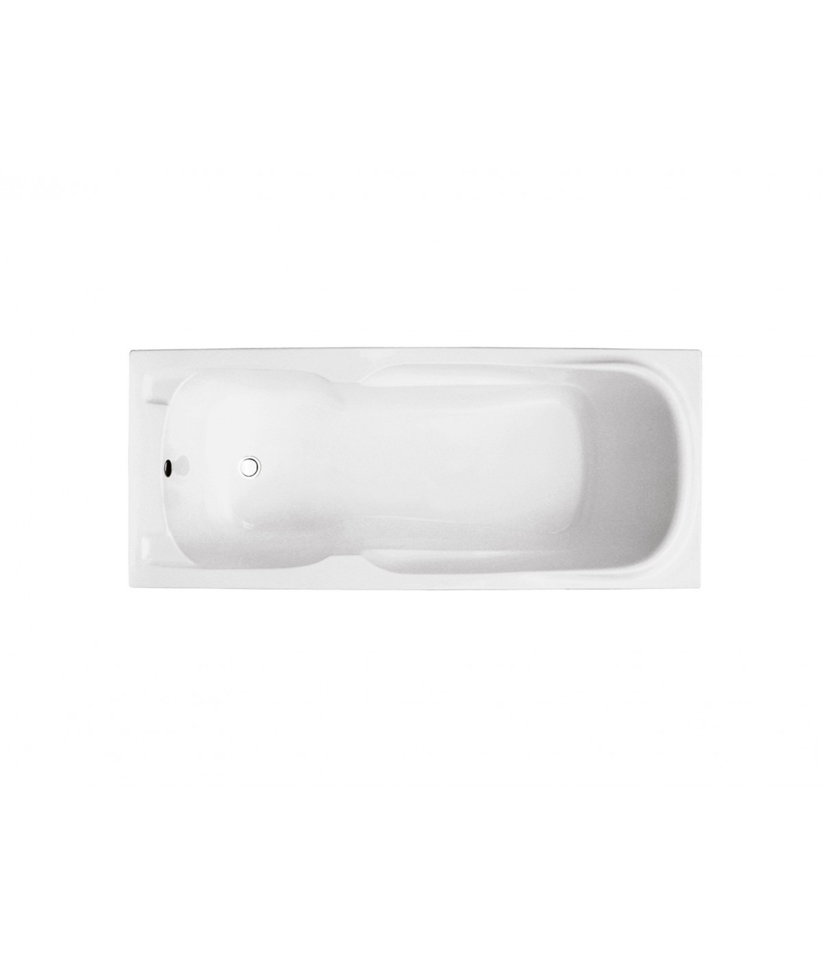 RECHTECK BADEWANNE 170x70 MAJKA Ablaufgarnitur + Füße GRATIS !