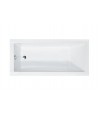RECHTECK BADEWANNE 180x80 MODERN Ablaufgarnitur + Füße GRATIS !