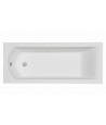 RECHTECK BADEWANNE 180x80 SHEA Ablaufgarnitur + Füße GRATIS !