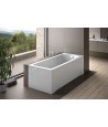 RECHTECK BADEWANNE 180x80 MODERN Ablaufgarnitur + Füße GRATIS !