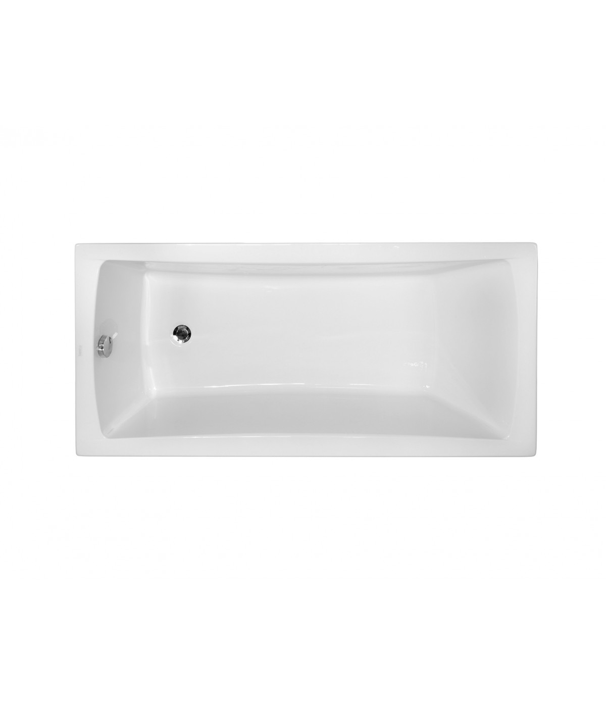 RECHTECK BADEWANNE 170x70 OPTIMAZ Ablaufgarnitur + Füße GRATIS !