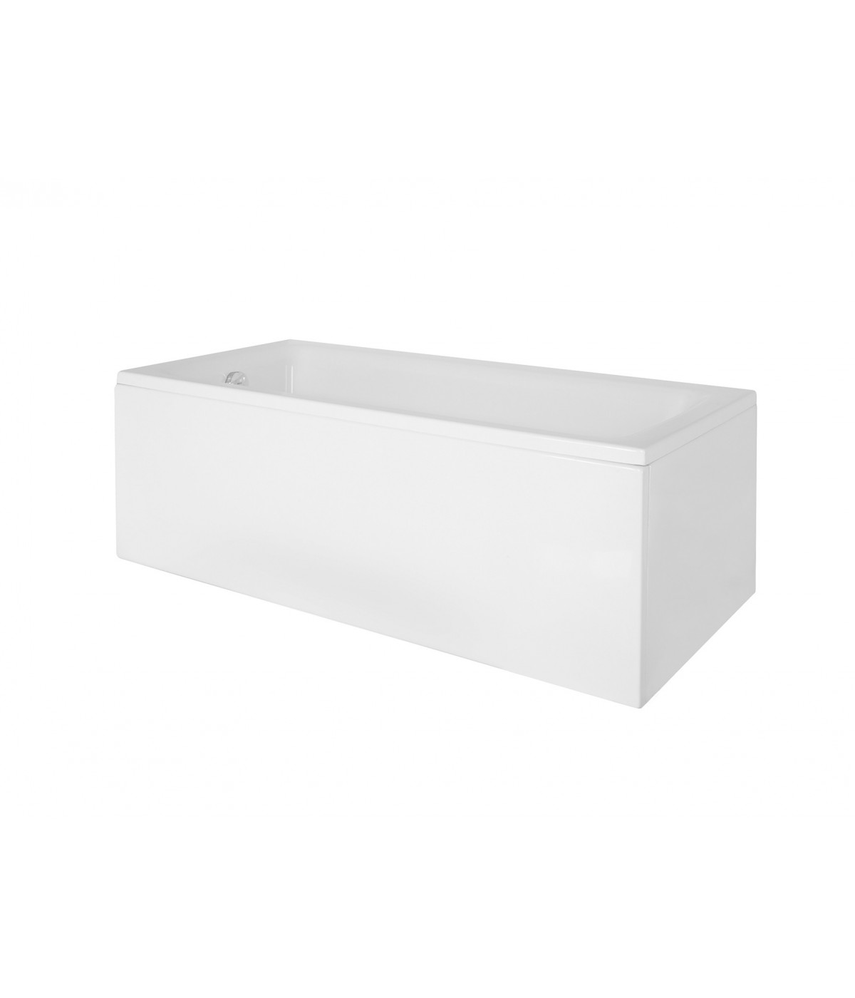 RECHTECK BADEWANNE 160x75 TALIA KOPFSTÜTZE HANDGRIFFE Ablaufgarnitur + Füße GRATIS !