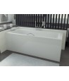 ECKBADEWANNE 150x95 RECHTS BIANKA Ablaufgarnitur + Füße GRATIS !