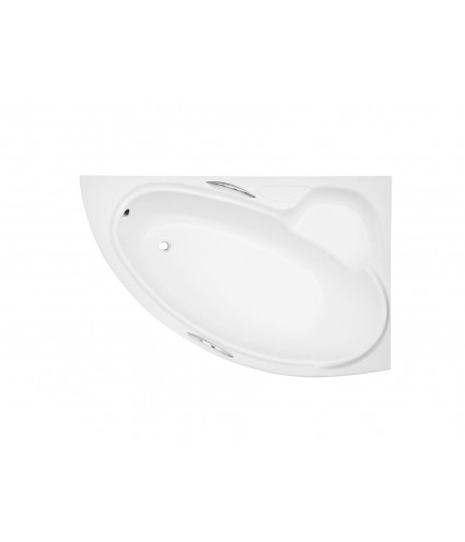 ECKBADEWANNE 150x95 RECHTS BIANKA Ablaufgarnitur + Füße GRATIS !