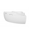 ECKBADEWANNE 150X100 RECHTS NATALIA Ablaufgarnitur + Füße GRATIS !