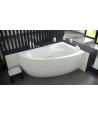 ECKBADEWANNE 150X70 LINKS MILENA Ablaufgarnitur + Füße GRATIS !