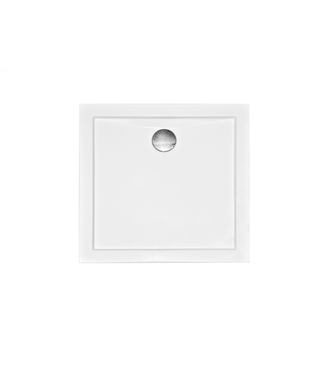 DUSCHWANNE QUADRATISCH 80x80 AQUARIUSO Ablaufgarnitur GRATIS !