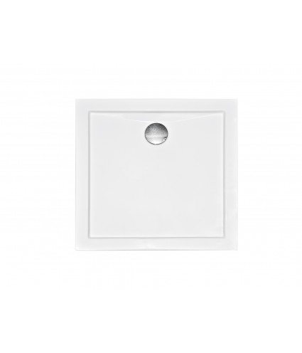 DUSCHWANNE QUADRATISCH 80x80 AQUARIUSO Ablaufgarnitur GRATIS !