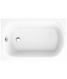RECHTECK BADEWANNE 100x65 MINI Ablaufgarnitur + Füße GRATIS !