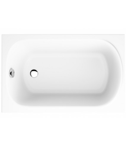 RECHTECK BADEWANNE 110x70 MINI Ablaufgarnitur + Füße GRATIS !