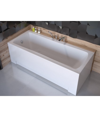 RECHTECK BADEWANNE 170x70 OPTIMAZ Ablaufgarnitur + Füße GRATIS !