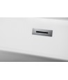 Freistehende Badewanne 170 x 80 ROSSA Acryl Ablauf VIEGA Click-Clack GRATIS !