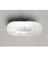 Freistehende Badewanne 170 x 80 Acryl Ablauf VIEGA Click-Clack GRATIS !