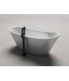 Freistehende Badewanne 170 x 80 Acryl Ablauf VIEGA Click-Clack GRATIS !