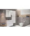 RECHTECK BADEWANNE 160x75 INES Ablaufgarnitur + Füße GRATIS !