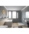 RECHTECK BADEWANNE 160x75 INES Ablaufgarnitur + Füße GRATIS !