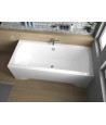 Freistehende Badewanne 170 x 80 ROSSA Acryl Ablauf VIEGA Click-Clack GRATIS !