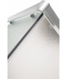 Duschkabine PARLA Gefrorenes Glas 80x80 180cm Quadratisch