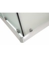 Duschkabine PARLA Gefrorenes Glas 80x80 180cm Quadratisch