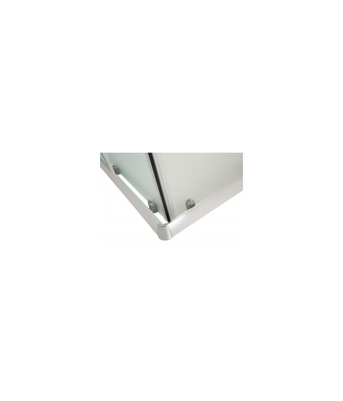Duschkabine PARLA Transparentes Glas 80x80 180cm Quadratisch