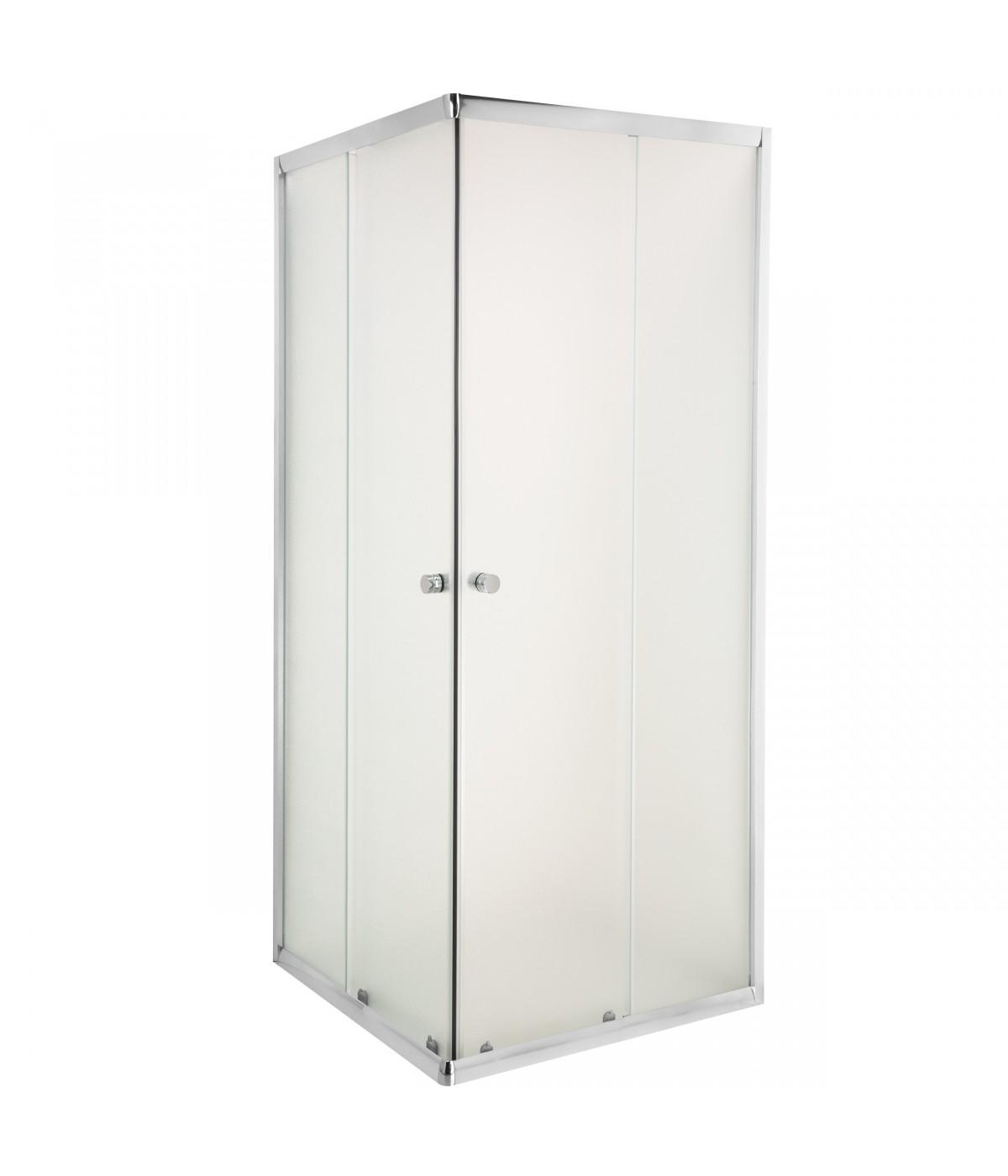 Duschkabine PARLA Transparentes Glas 90x90 180cm Quadratisch