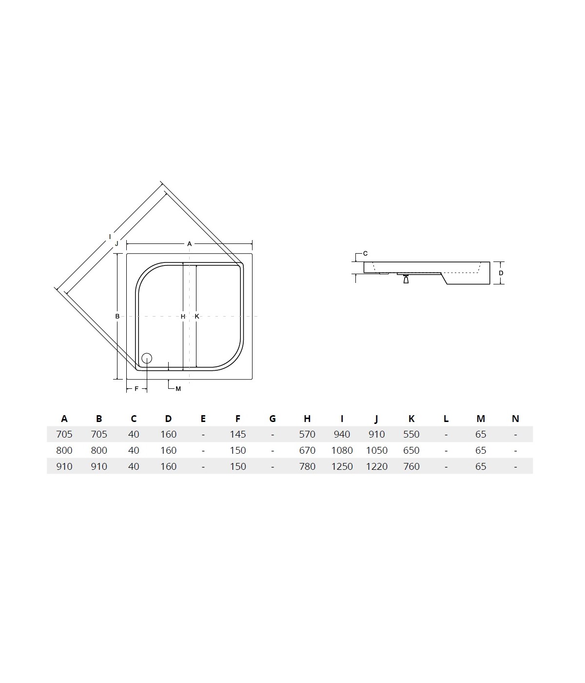 Duschwanne und Duschkabine PARLA Gefrorenes Glas 90x90 180cm Quadratisch mit Ablaufgarnitur
