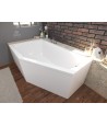 RECHTECK BADEWANNE 160x75 INES Ablaufgarnitur + Füße GRATIS !