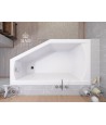 ECKBADEWANNE 150x90 LINKS SELENA Ablaufgarnitur + Füße GRATIS !