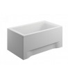 RECHTECK BADEWANNE 100x70 CAPRI Ablaufgarnitur + Füße GRATIS !