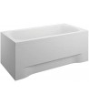 RECHTECK BADEWANNE 120x70 CLASSIC Ablaufgarnitur + Füße GRATIS !
