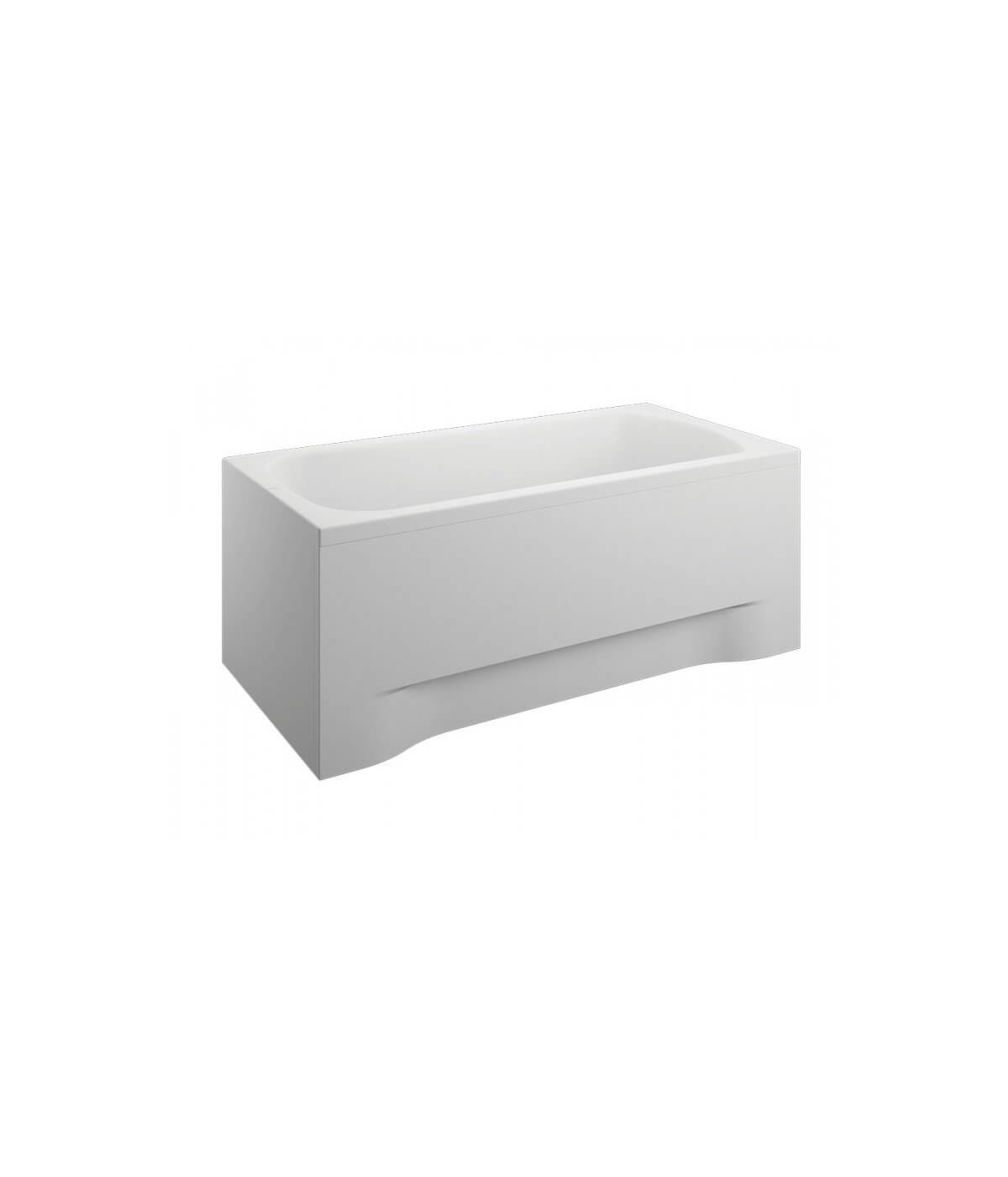 RECHTECK BADEWANNE 140x70 CLASSIC Ablaufgarnitur + Füße GRATIS !