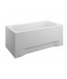 RECHTECK BADEWANNE 160x70 CLASSIC Ablaufgarnitur + Füße GRATIS !