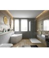 ECKBADEWANNE 150x90 RECHTS FRIDAS Ablaufgarnitur + Füße GRATIS !