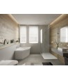 ECKBADEWANNE 160x105 RECHTS FRIDAS Ablaufgarnitur + Füße GRATIS !