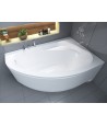 ECKBADEWANNE 150x100 LINKS MAREA Ablaufgarnitur + Füße GRATIS !