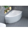 ECKBADEWANNE 160x100 RECHTS MAREA Ablaufgarnitur + Füße GRATIS !