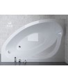 ECKBADEWANNE 150x100 LINKS MAREA Ablaufgarnitur + Füße GRATIS !