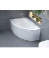 ECKBADEWANNE 150x100 LINKS MAREA Ablaufgarnitur + Füße GRATIS !