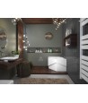 ECKBADEWANNE 140x80 LINKS MARIKA Ablaufgarnitur + Füße GRATIS !