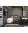 ECKBADEWANNE 140x80 RECHTS MARIKA Ablaufgarnitur + Füße GRATIS !